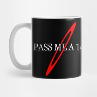 Red Dwarf 14b Mug